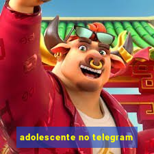 adolescente no telegram